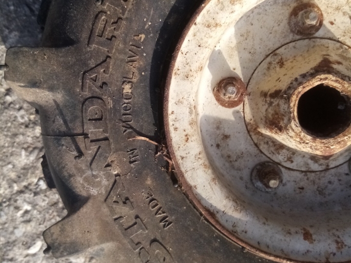 Kotači sa gumama 3.5 - 5