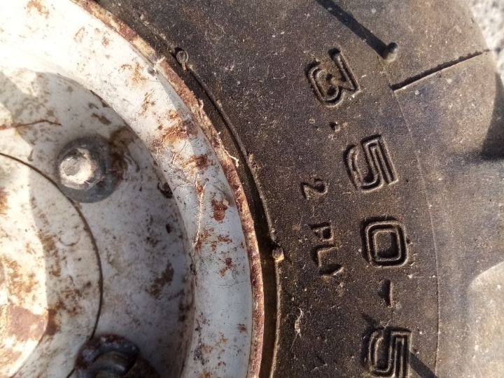 Kotači sa gumama 3.5 - 5