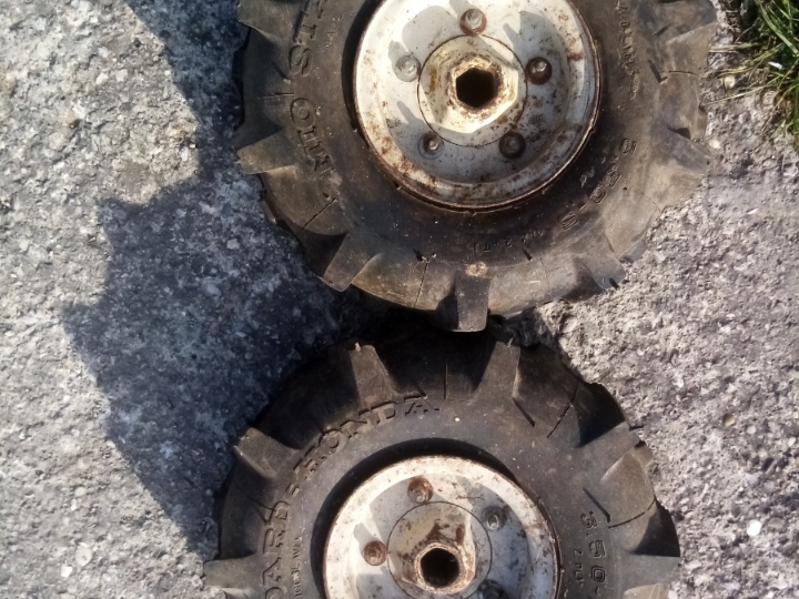 Kotači sa gumama 3.5 - 5