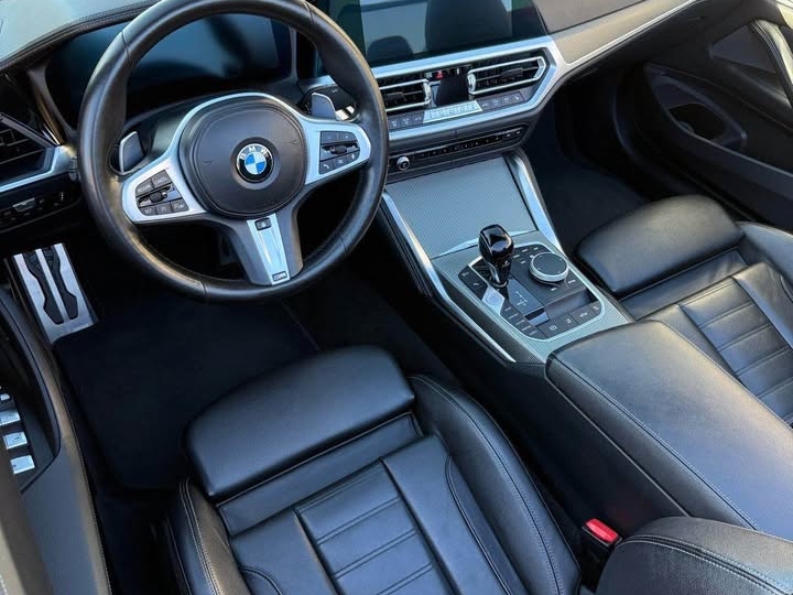 BMW M440i cabriolet