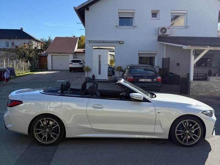 BMW M440i cabriolet