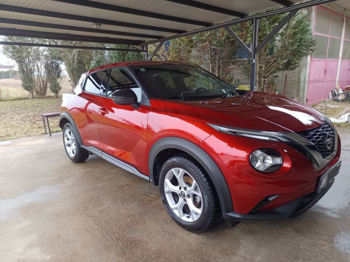 Nissan Juke 1.0 DIG-T, 33.000 km