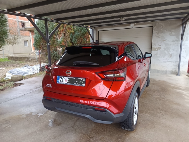 Nissan Juke 1.0 DIG-T, 33.000 km