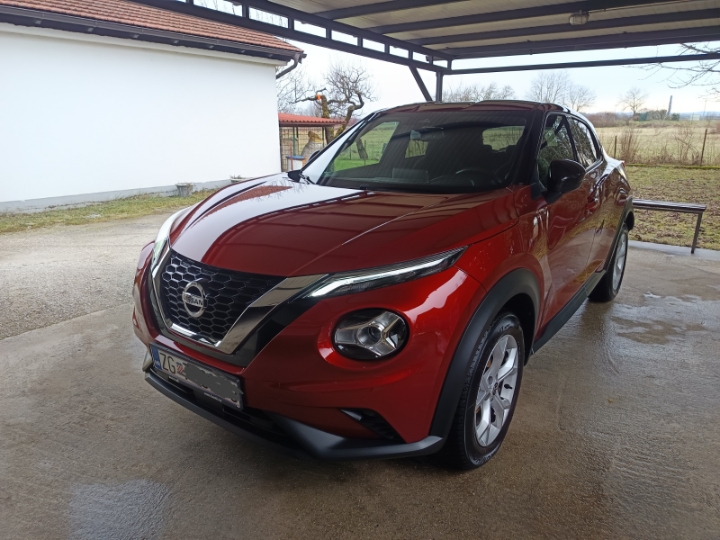 Nissan Juke 1.0 DIG-T, 33.000 km