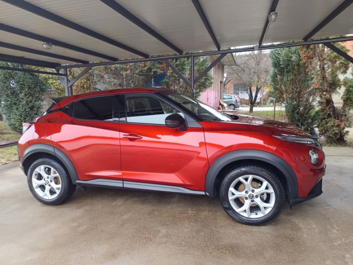 Nissan Juke 1.0 DIG-T, 33.000 km