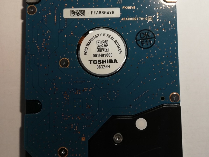 Hdd za laptop 250 Gb Toshiba