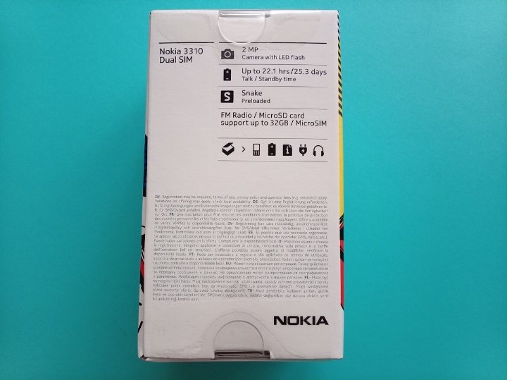 Nokia 3310 2017 DS nova originalna