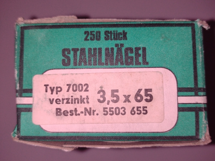 Čelični betonski čavli