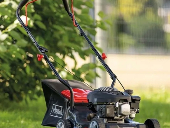 Nova benzinska kosilica Scheppach