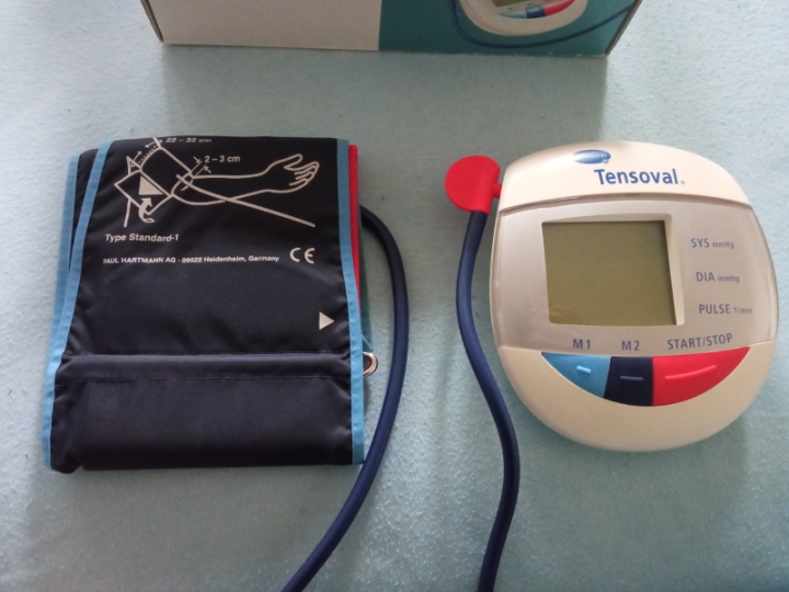 Hartmann Tensoval Duo Control