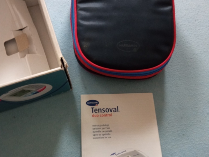 Hartmann Tensoval Duo Control