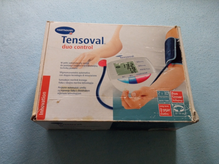 Hartmann Tensoval Duo Control