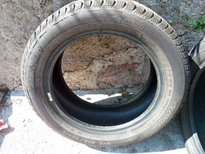 Gume zimske Sava Eskimo 205/55/16