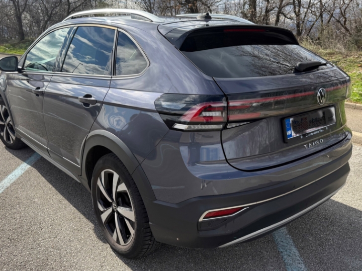 VW Taigo 1.0 TSI