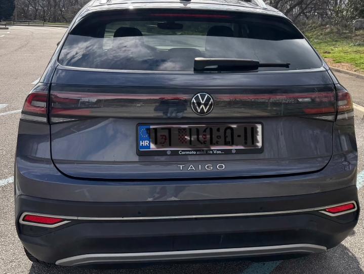 VW Taigo 1.0 TSI
