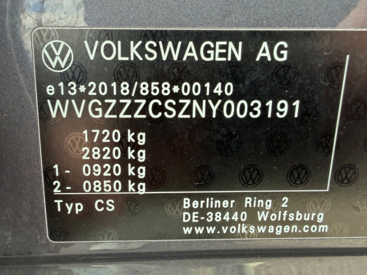VW Taigo 1.0 TSI