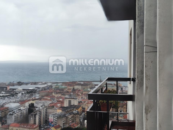 Kozala, 80.44m2, trosobni stan s balkonom i pogledom