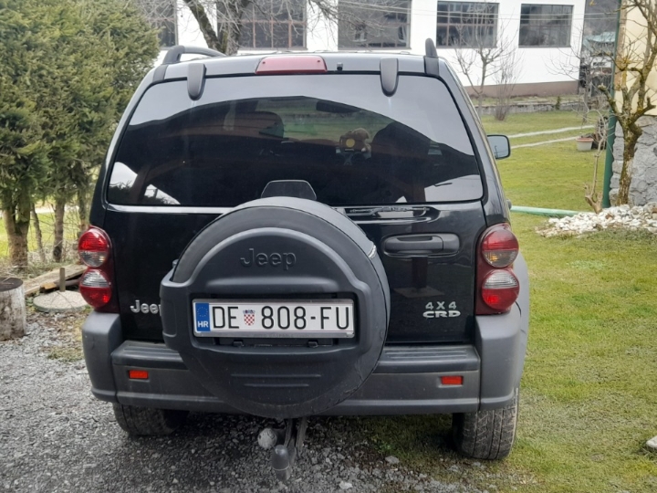 Jeep cherokee 2.8 crd