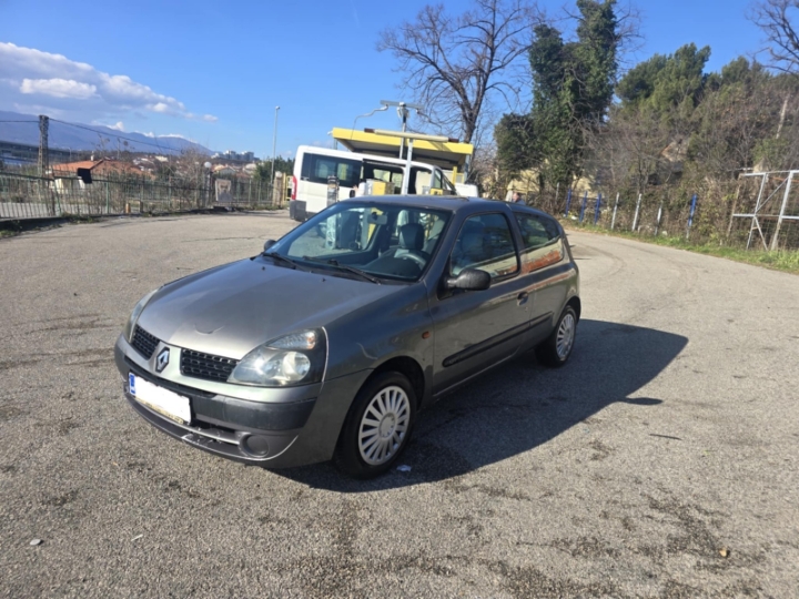 Renault Cio 1.2, reg. do 07./26