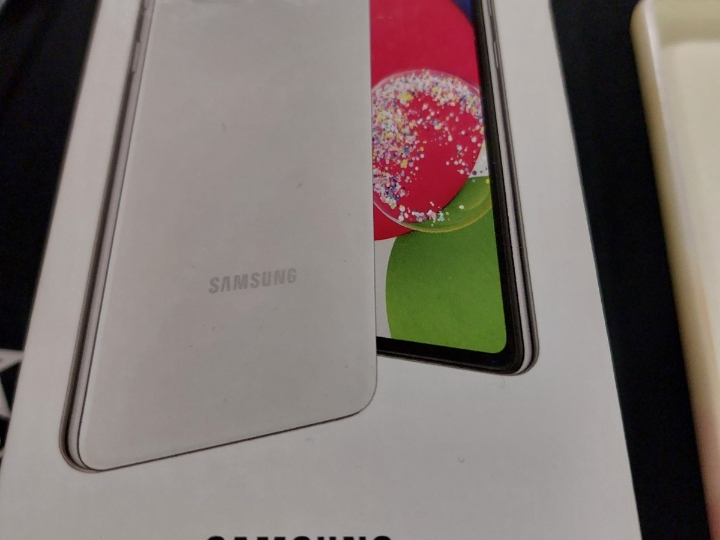Samsung Galaxy A 52s, bijeli