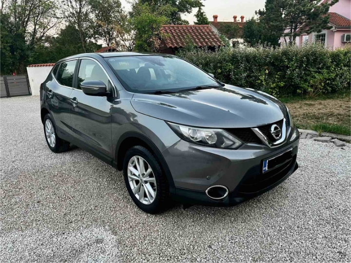 Nissan Qashqai 1.2 dig-t,benzin2015