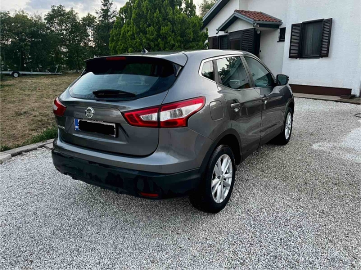 Nissan Qashqai 1.2 dig-t,benzin2015
