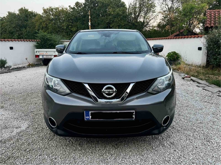Nissan Qashqai 1.2 dig-t,benzin2015