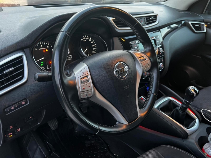 Nissan Qashqai 1.2 dig-t,benzin2015