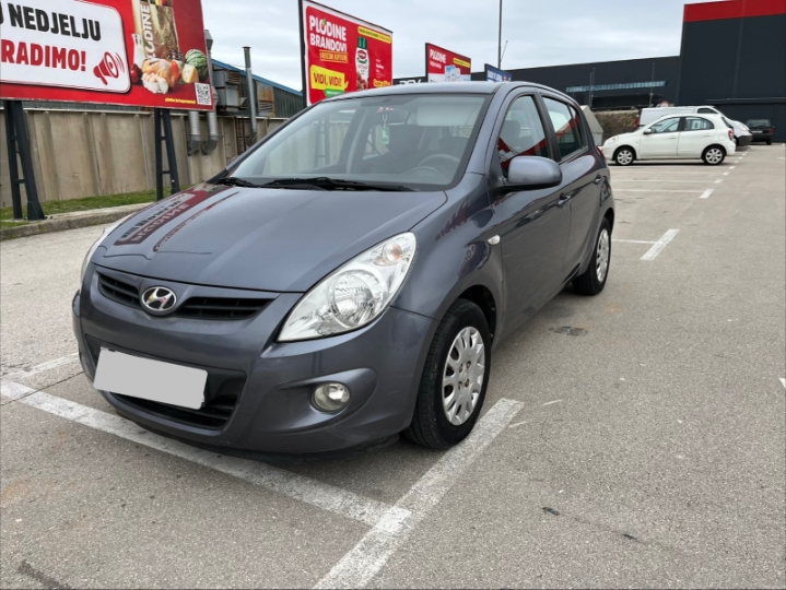 Hyundai i20, 1.2, HR auto, 96.500 km!!