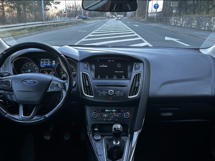 Ford Focus 1,0 gtdi 125 KS