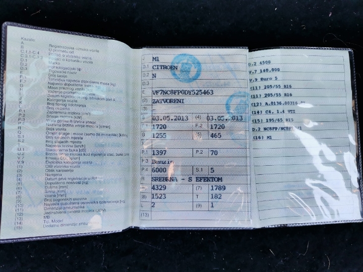 Citroen C4 Medveščak 1.4