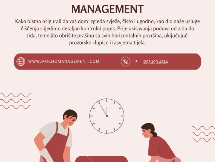 Održavanje i najam kuća za odmor