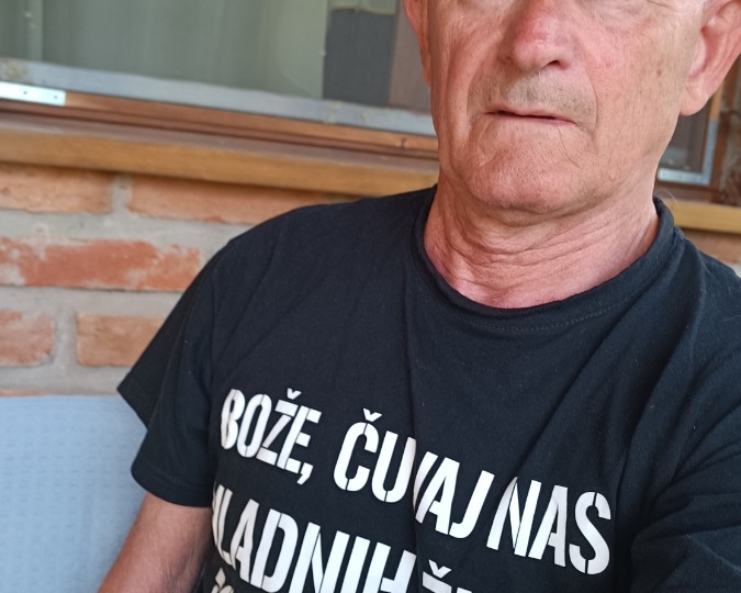 Usamljeni umirovljenik