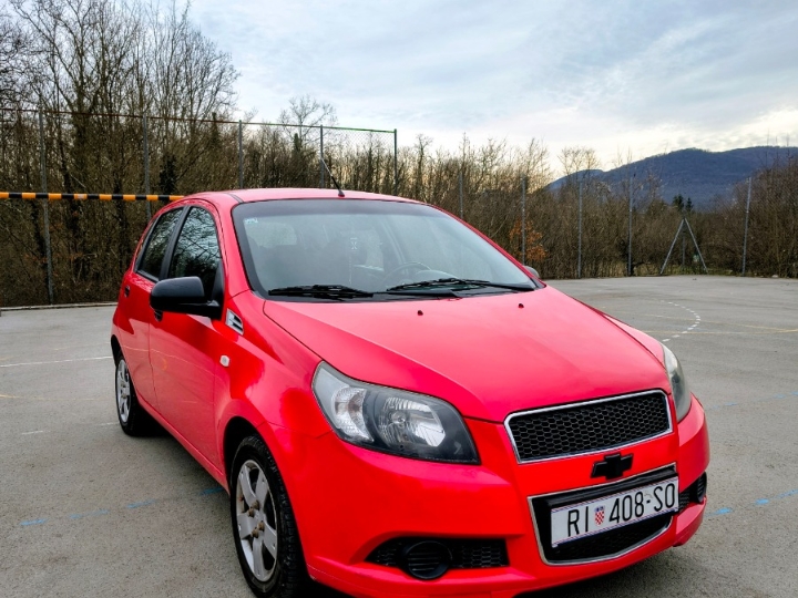 Chevrolet Aveo 1.2, 16V 62 kW