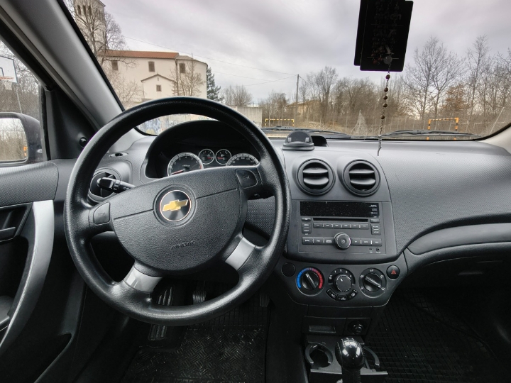 Chevrolet Aveo 1.2, 16V 62 kW