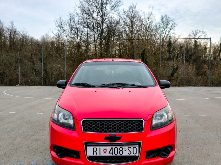 Chevrolet Aveo 1.2, 16V 62kW benzin