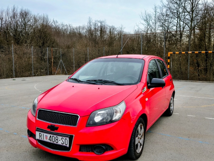 Chevrolet Aveo 1.2, 16V 62kW benzin