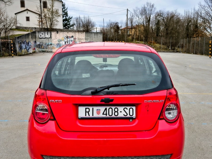 Chevrolet Aveo 1.2, 16V 62kW benzin
