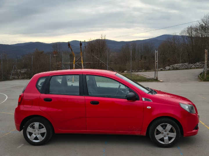 Chevrolet Aveo 1.2, 16V 62kW benzin