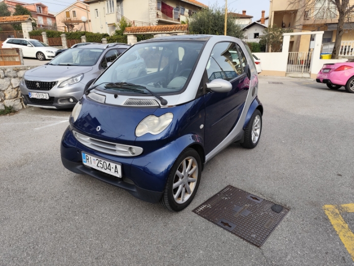 Smart Cdi, 2006. god.