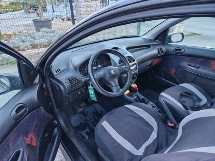 Peugeot 206, 1.4 benzin