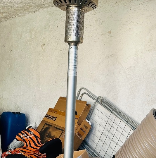 Plinska grijalica na otvorenom