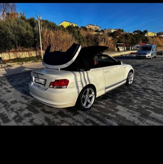 BMW 118i cabrio