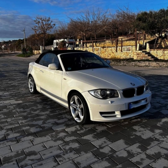 BMW 118i cabrio
