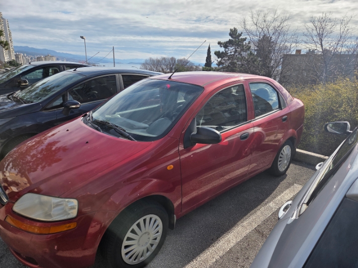 Chevrolet Kalos 1.4, 2005.