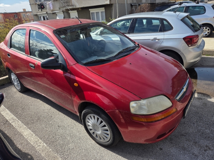 Chevrolet Kalos 1.4, 2005.