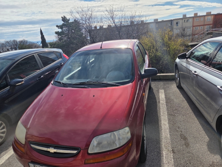 Chevrolet Kalos 1.4, 2005.