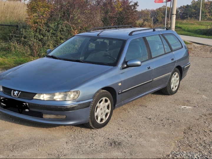 Peugeot 406 1.8 LPG (plin)