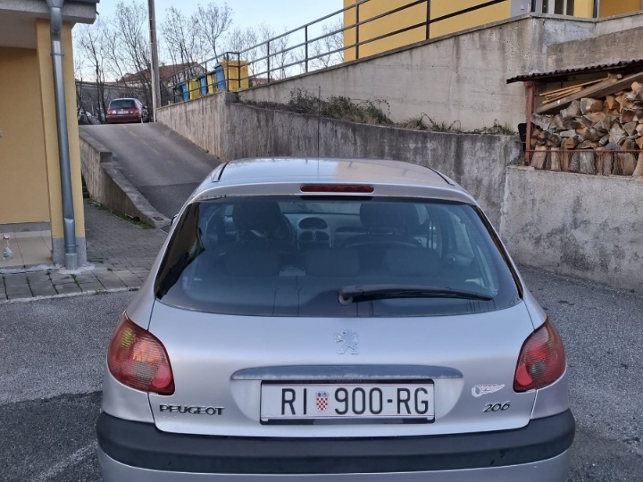 Peugeot 206 1.4