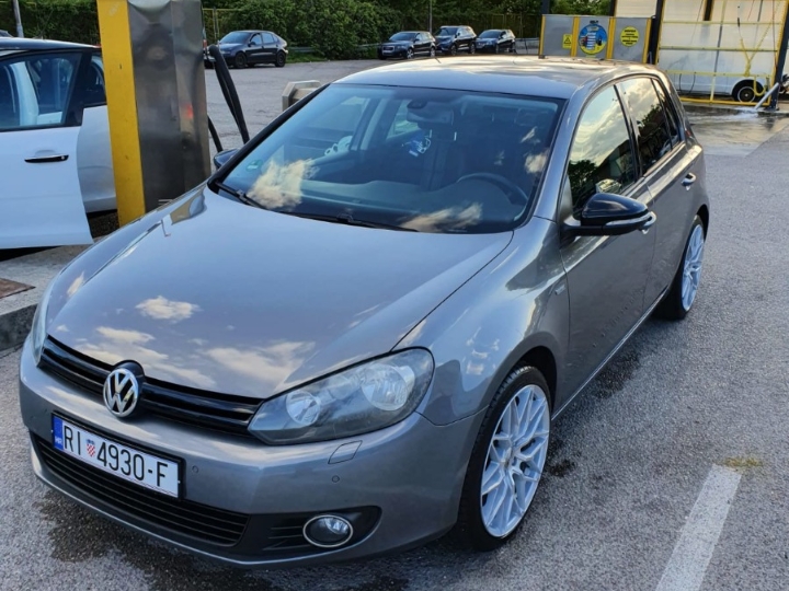 VW Golf 1.6TDI-servis, novo kvačilo